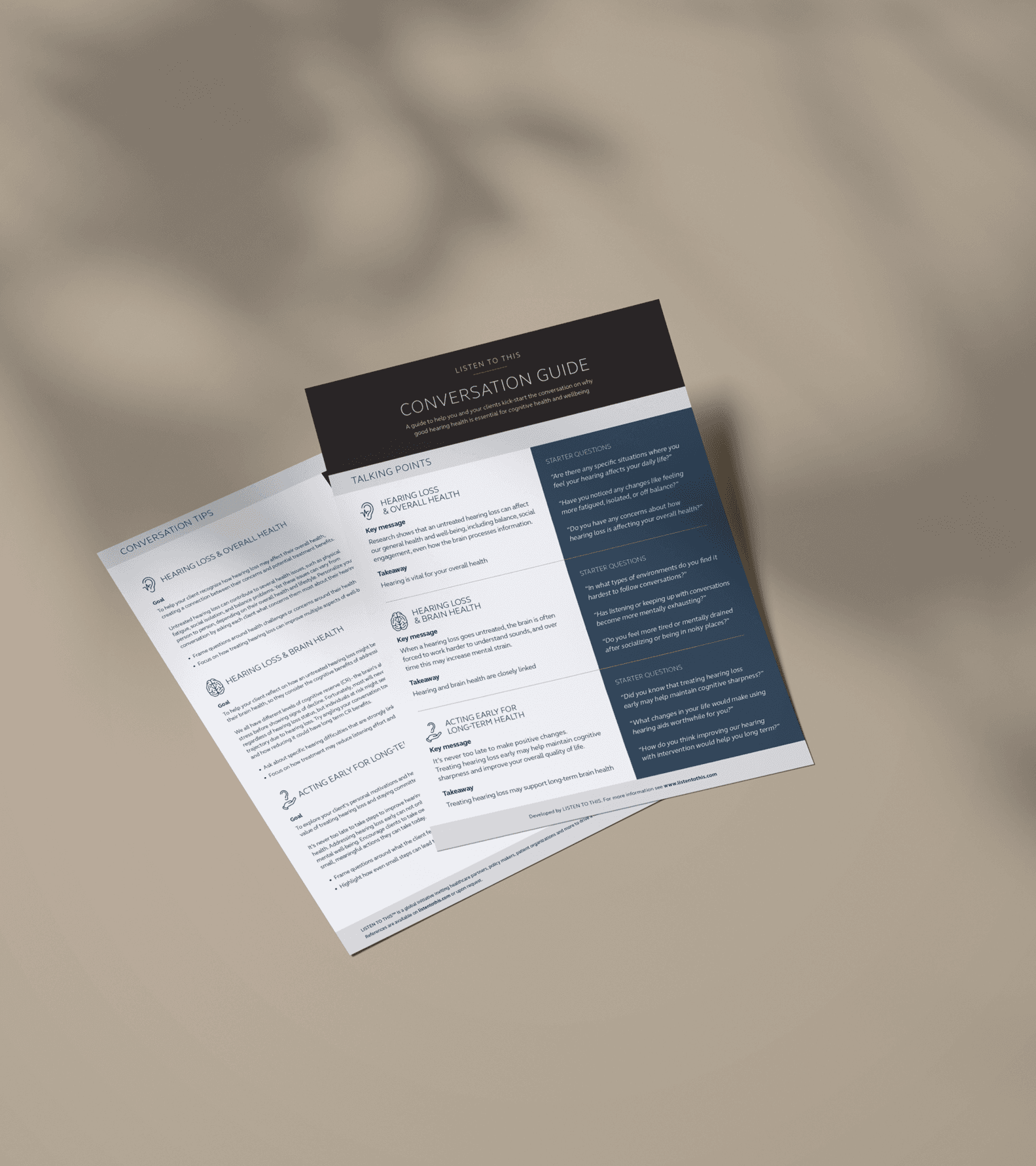 Patient Conversation Guide