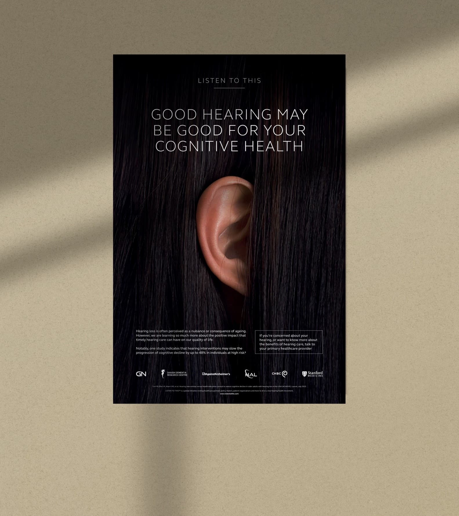 Waiting room poster: Cognitive Health