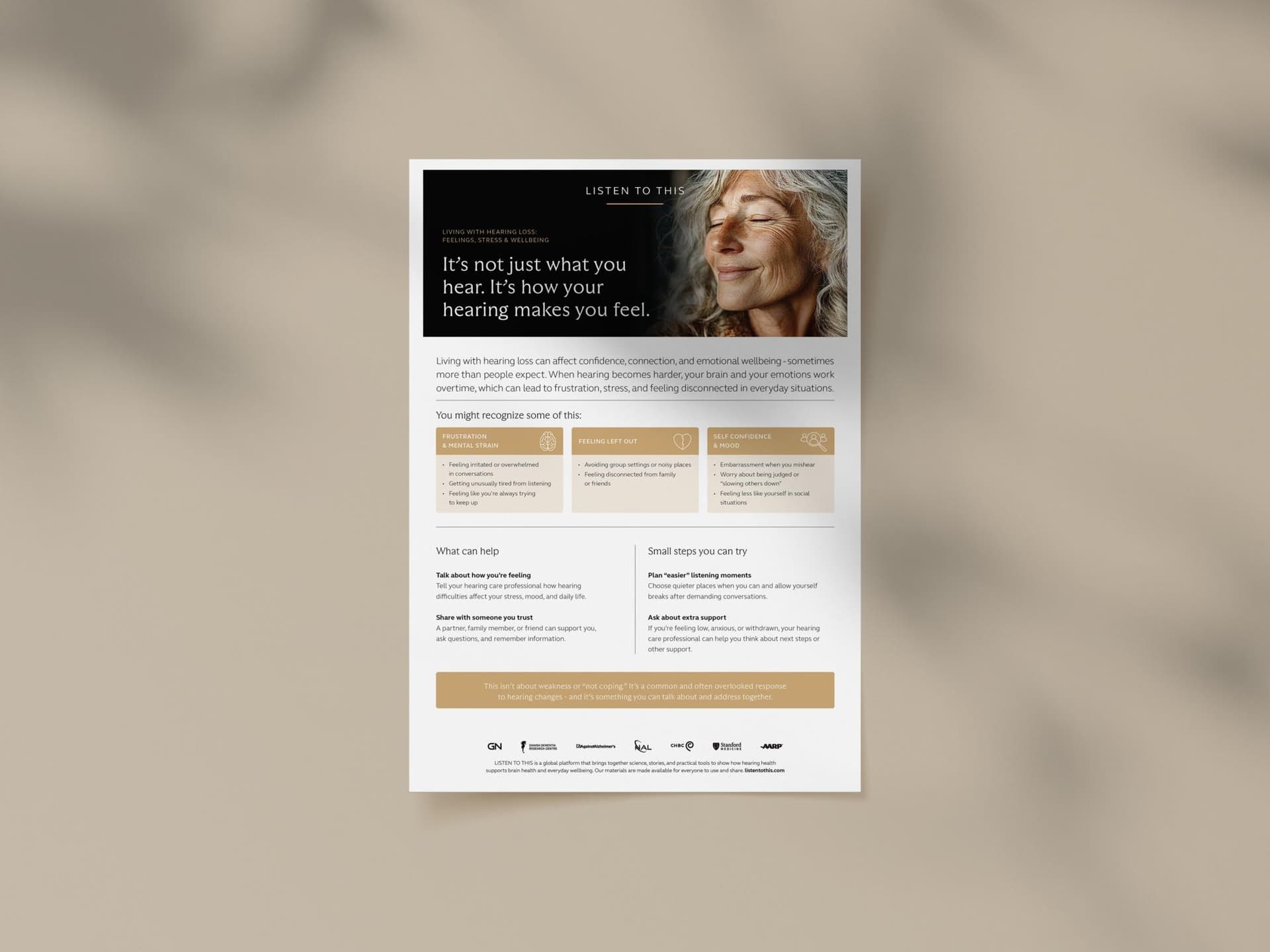 Patient Guide: Feelings, Stress & Wellbeing