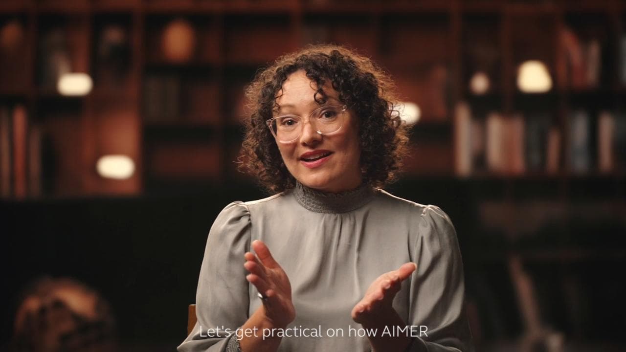 AIMER in practice – Scope of practice and a first case study on wellbeing