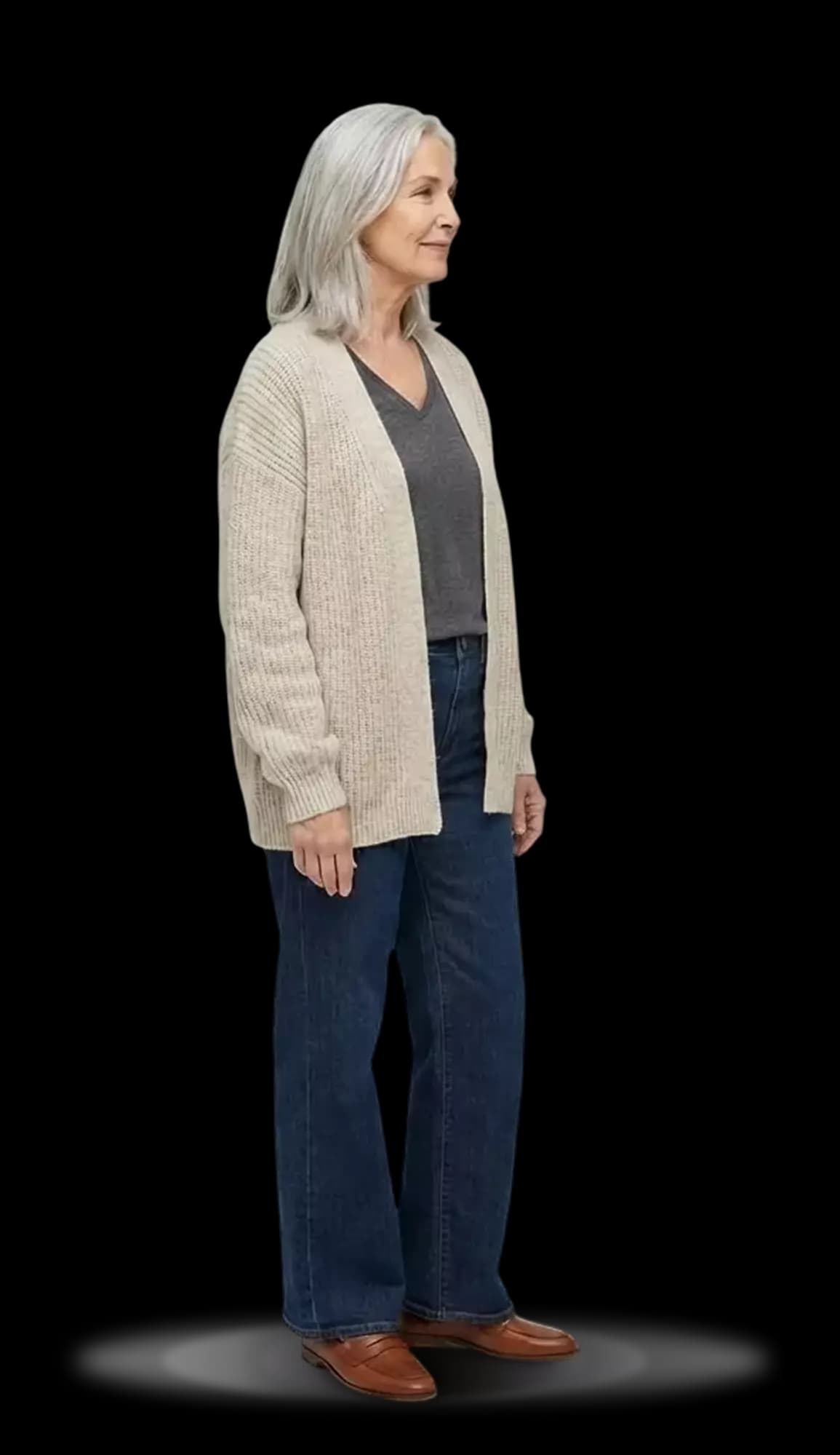 Woman standing